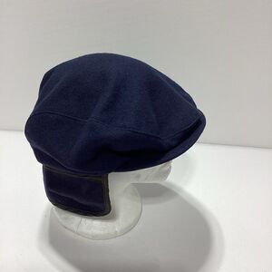 Vintage Pendleton Wool Newsboy Flap Hat Blue XL